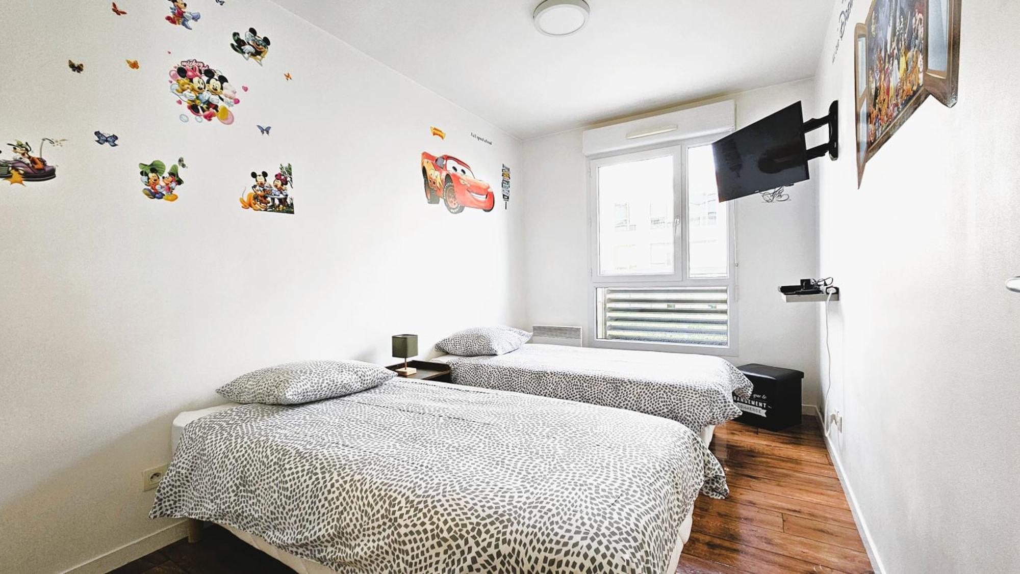 Appartement Confort Paris Montevrain Exterior photo